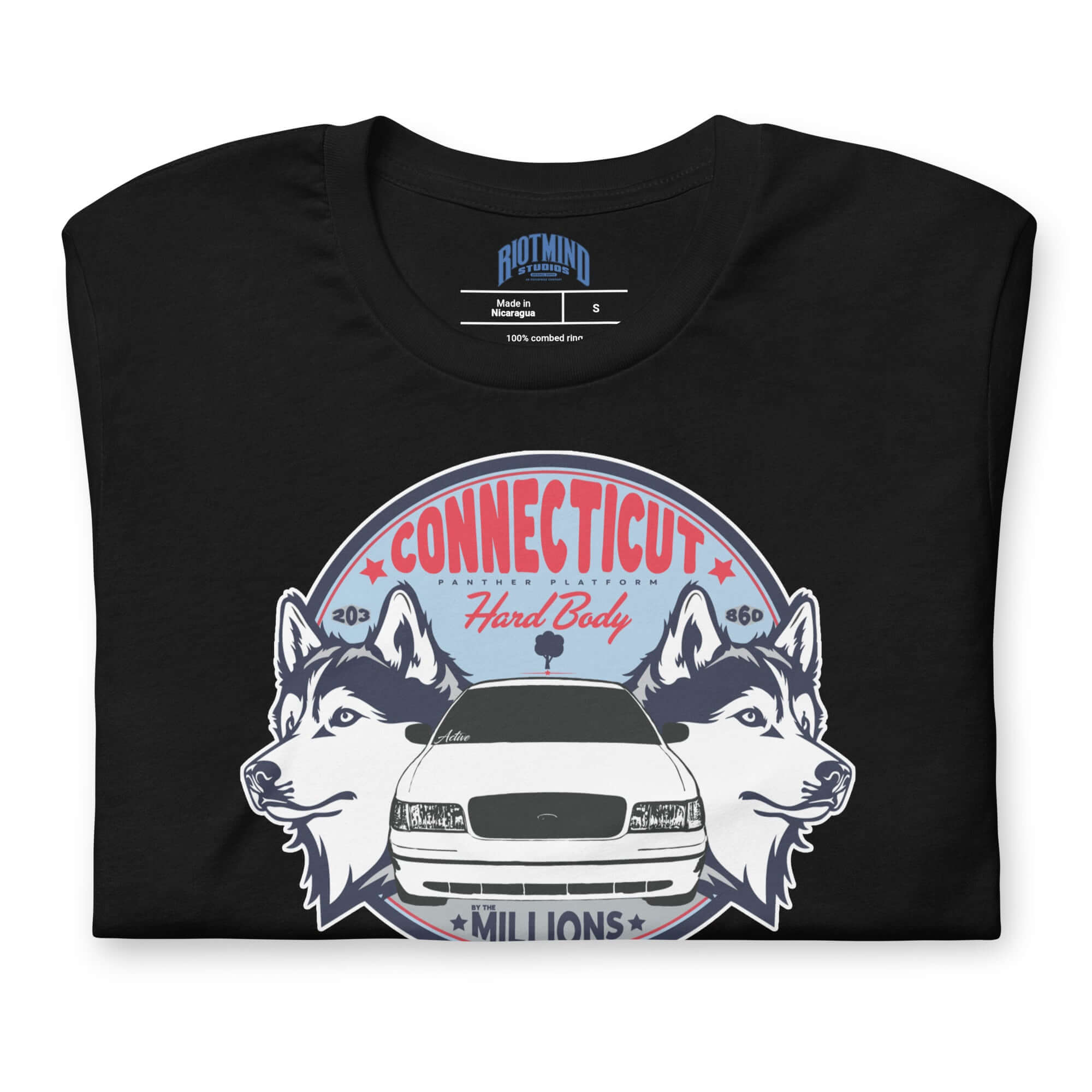 Panther Platform Factions - Connecticut | Unisex T-Shirt