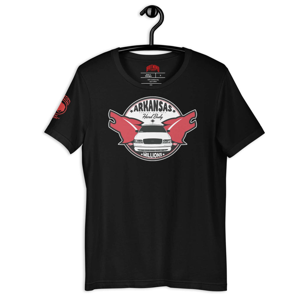 Panther Platform Factions - Arkansas | Unisex T-Shirt