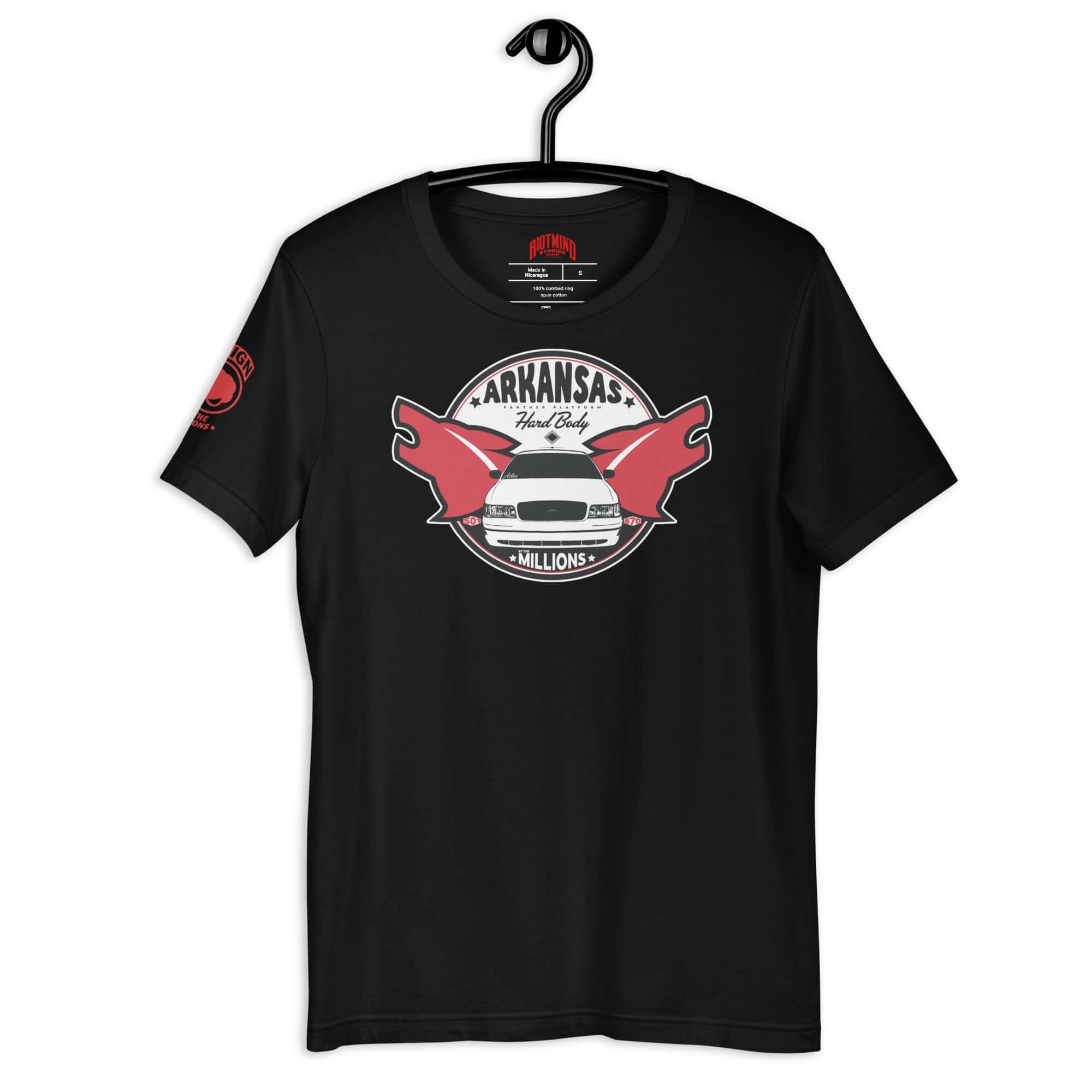 Panther Platform Factions - Arkansas | Unisex T-Shirt