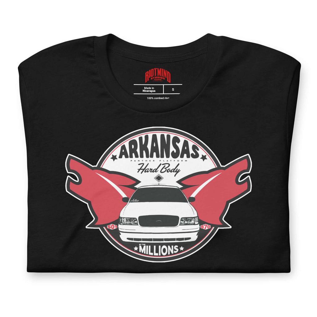 Panther Platform Factions - Arkansas | Unisex T-Shirt