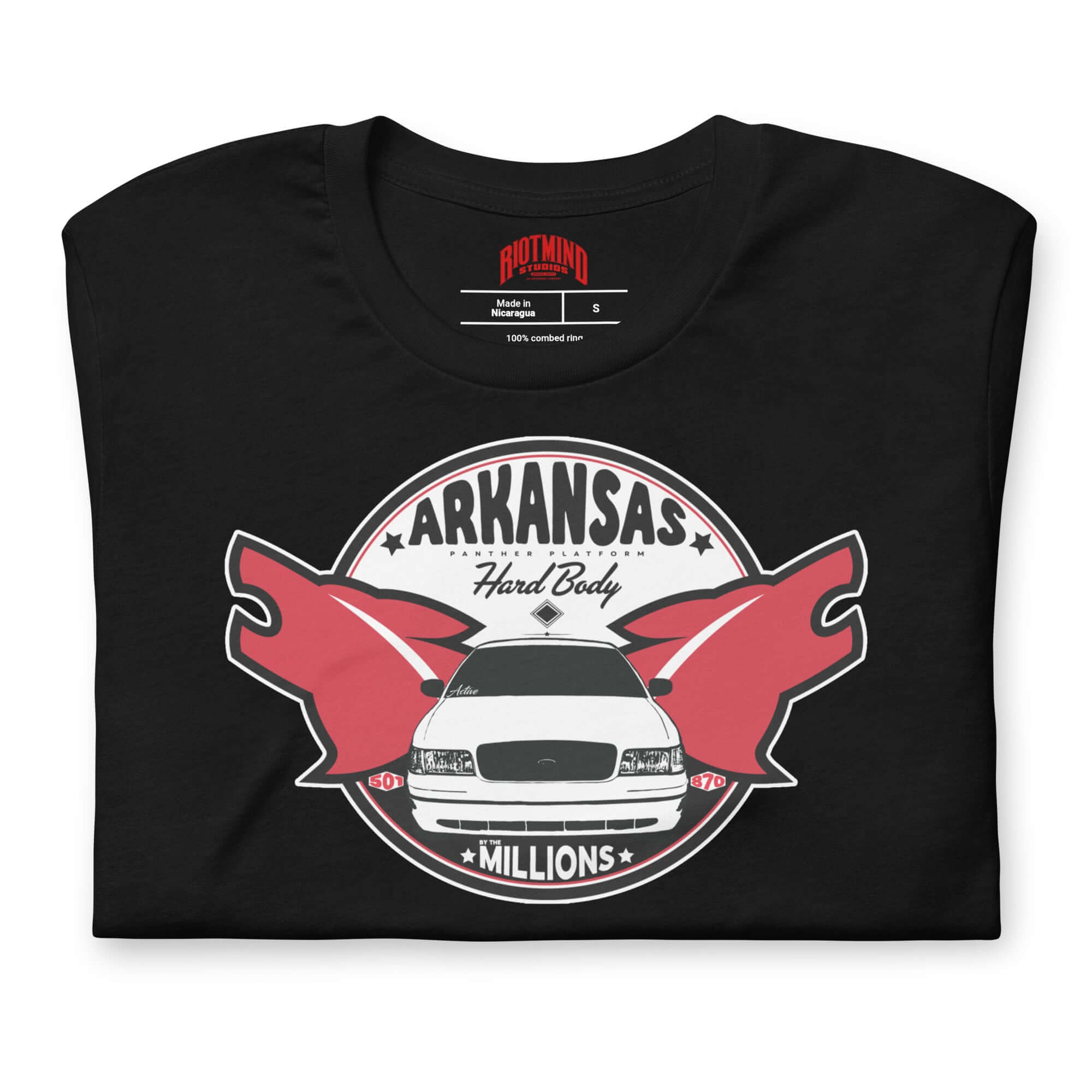 Panther Platform Factions - Arkansas | Unisex T-Shirt