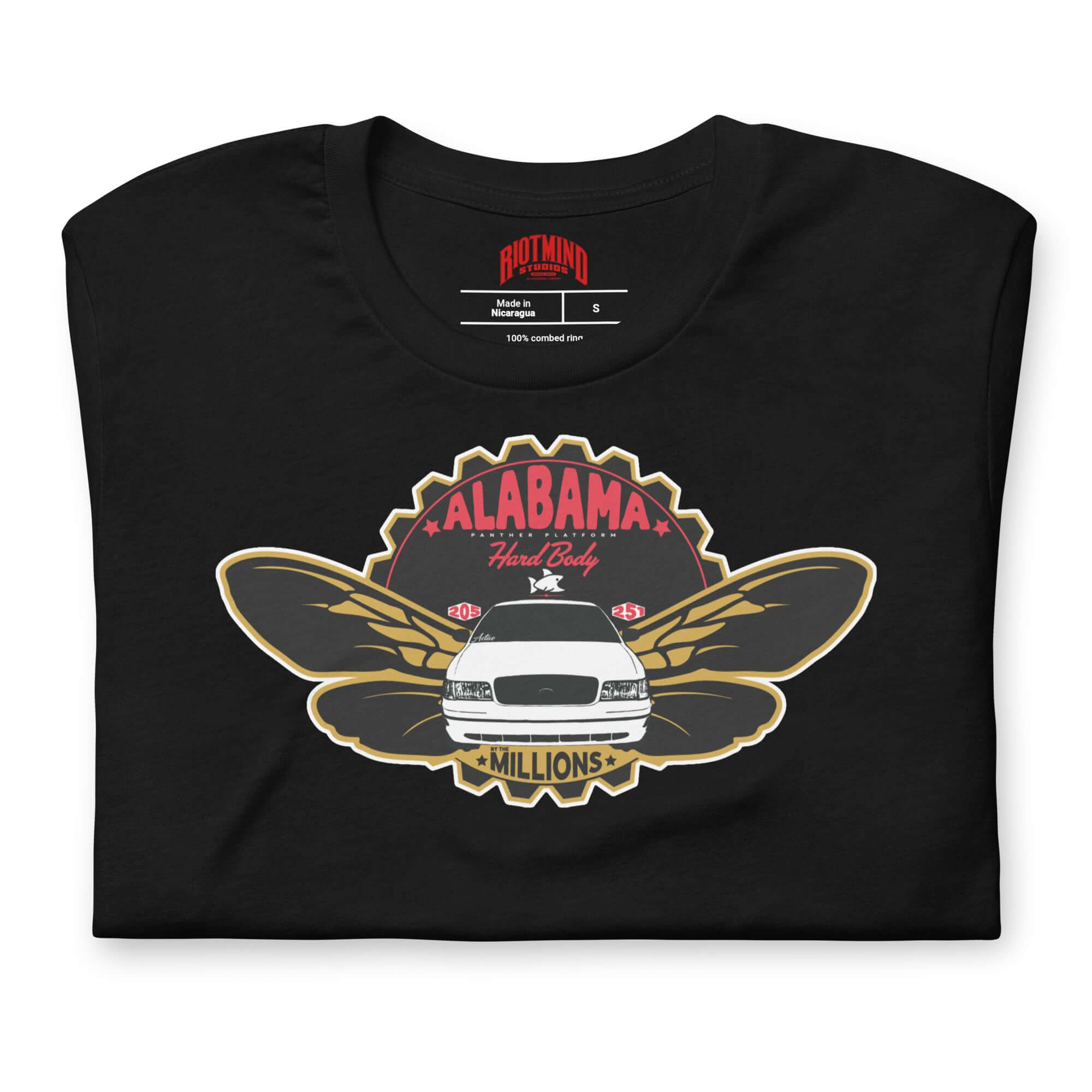 Panther Platform Factions - Alabama | Unisex T-Shirt