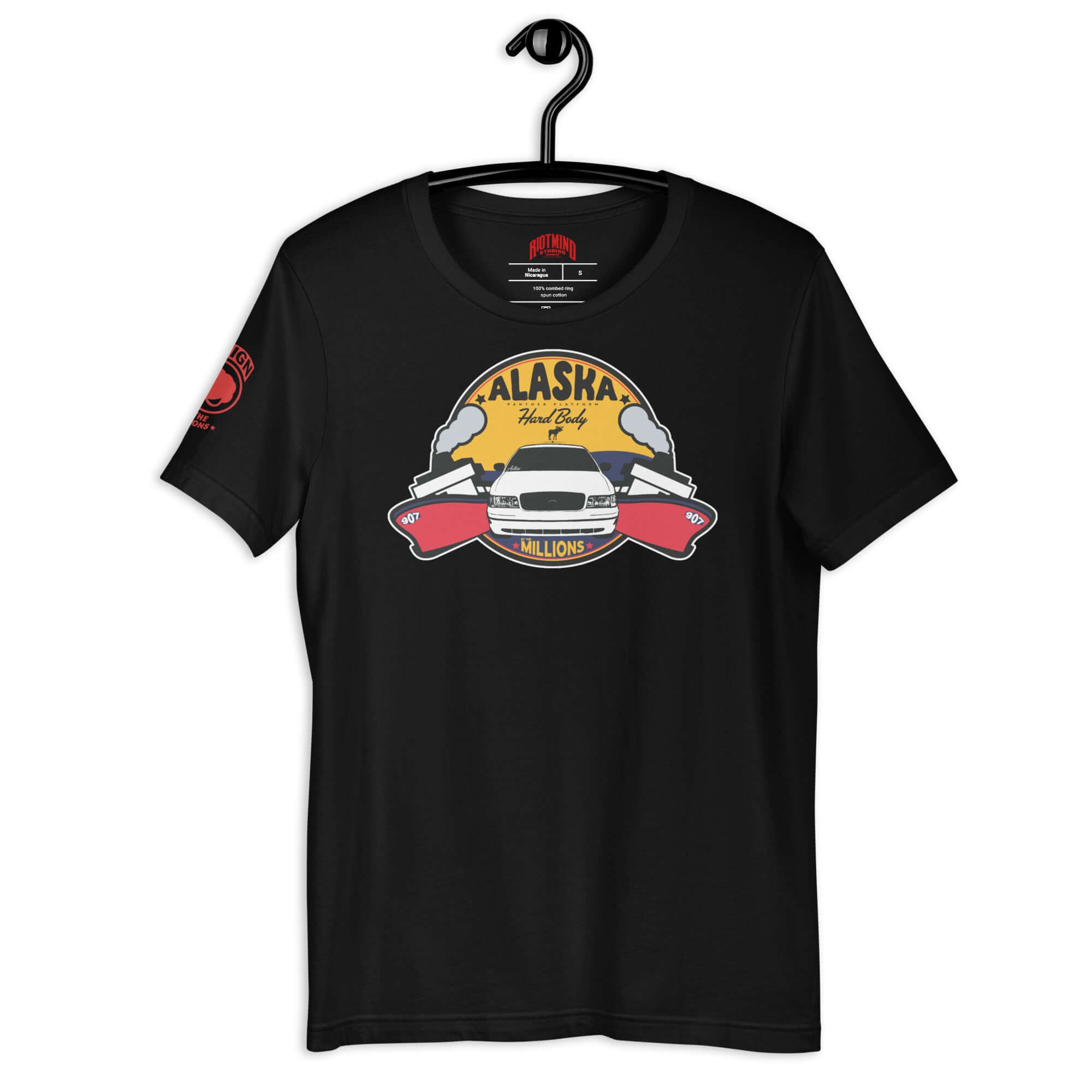 Panther Platform Factions - Alaska | Unisex T-Shirt