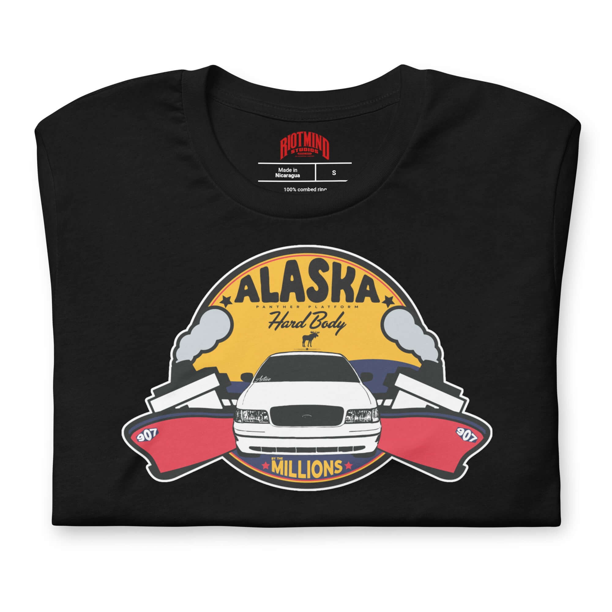 Panther Platform Factions - Alaska | Unisex T-Shirt