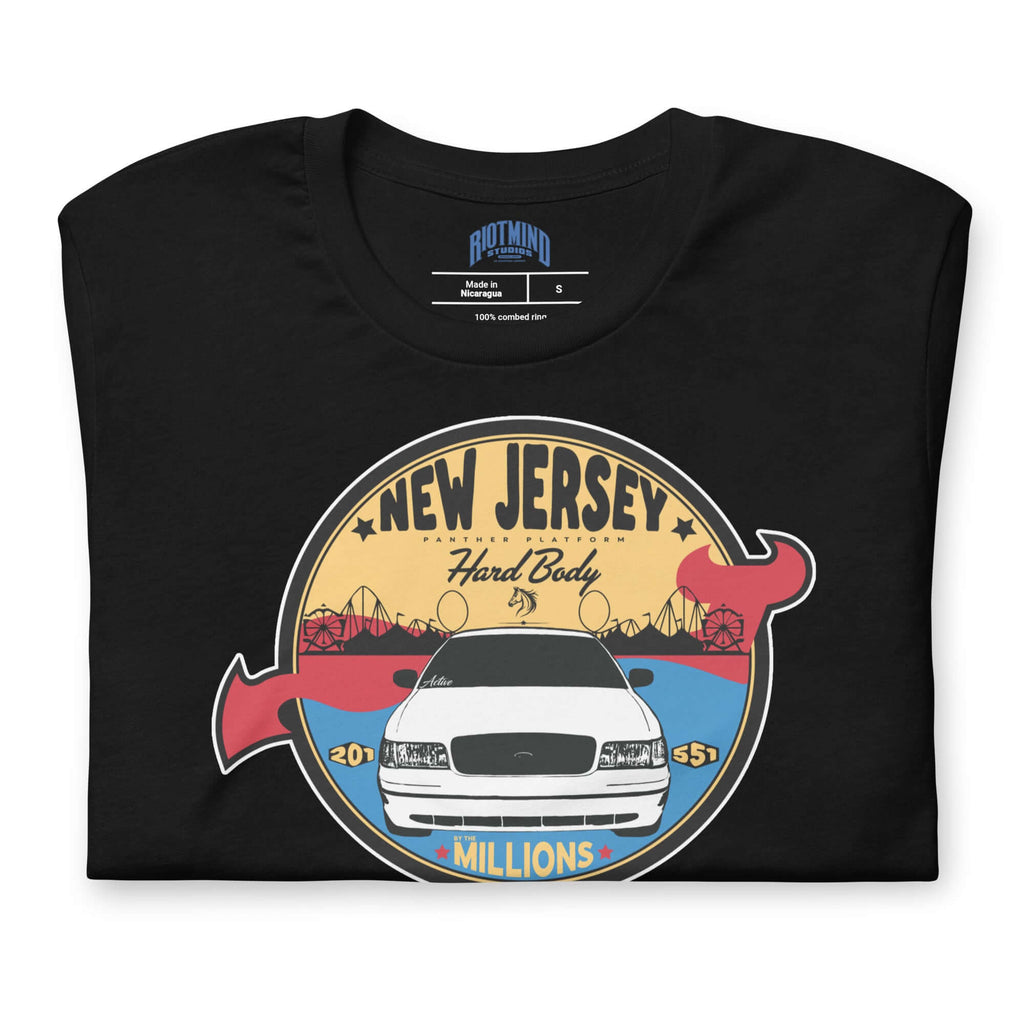 Panther Platform Factions - New Jersey | Unisex T-Shirt