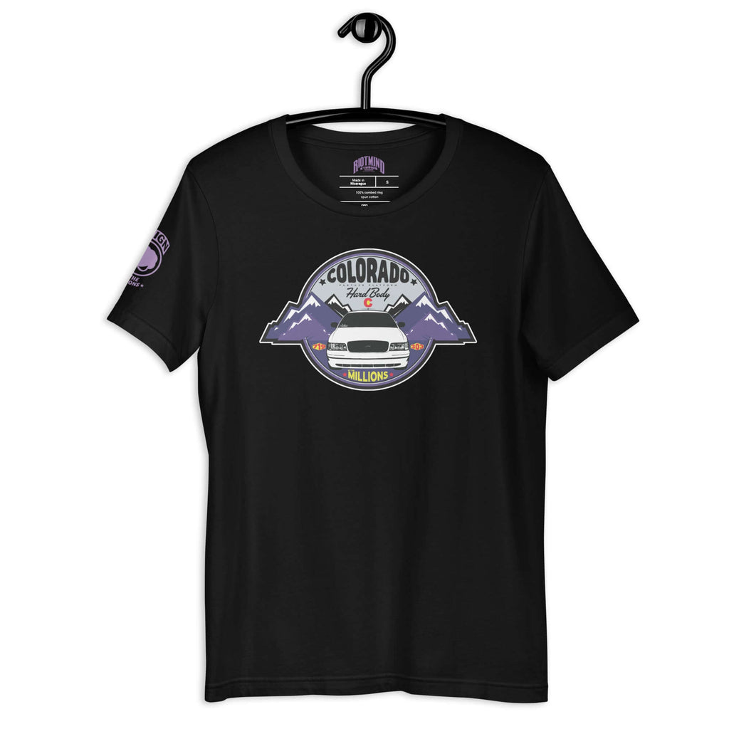 Panther Platform Factions - Colorado | Unisex T-Shirt