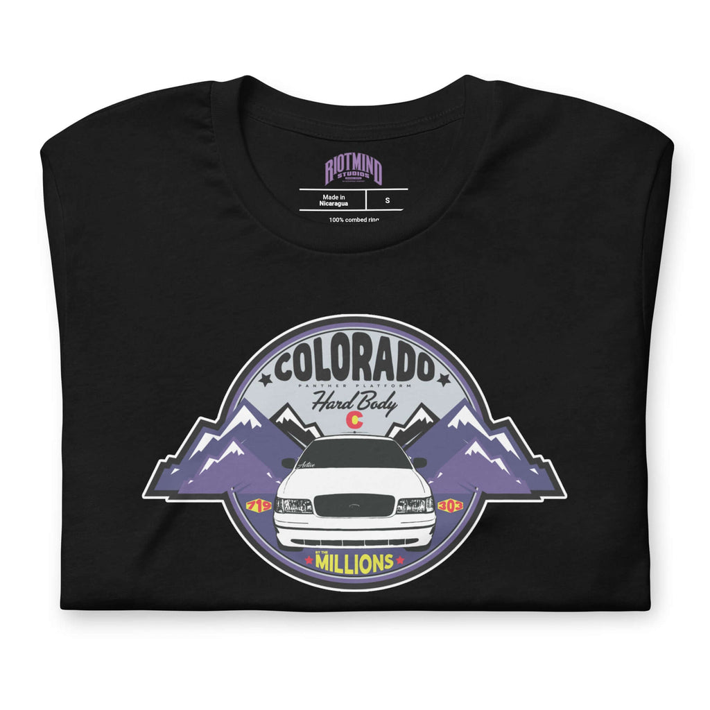 Panther Platform Factions - Colorado | Unisex T-Shirt