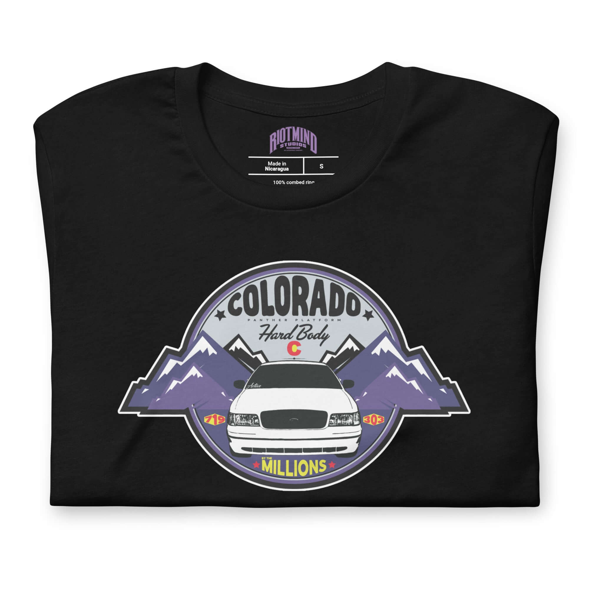 Panther Platform Factions - Colorado | Unisex T-Shirt
