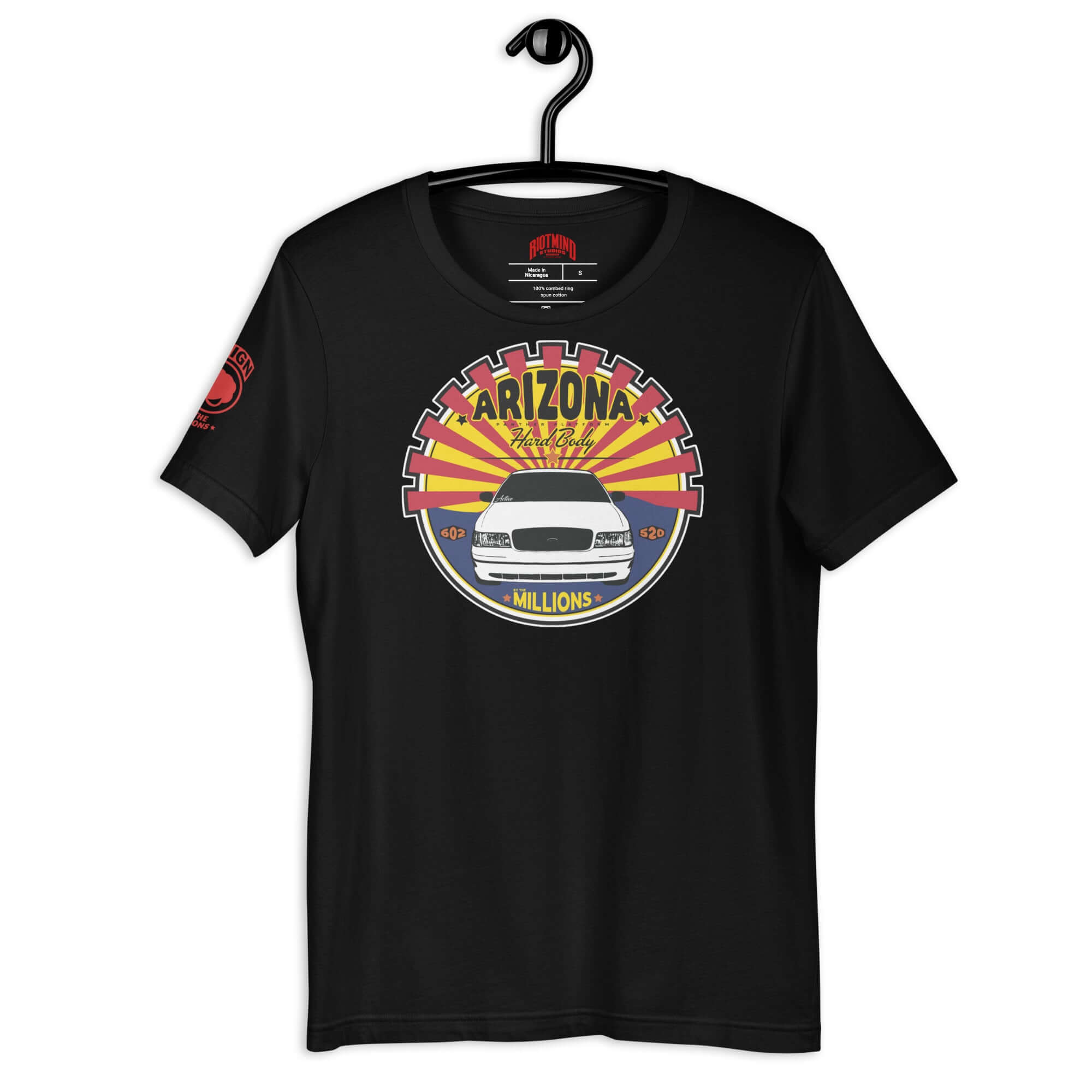 Panther Platform Factions - Arizona | Unisex T-Shirt