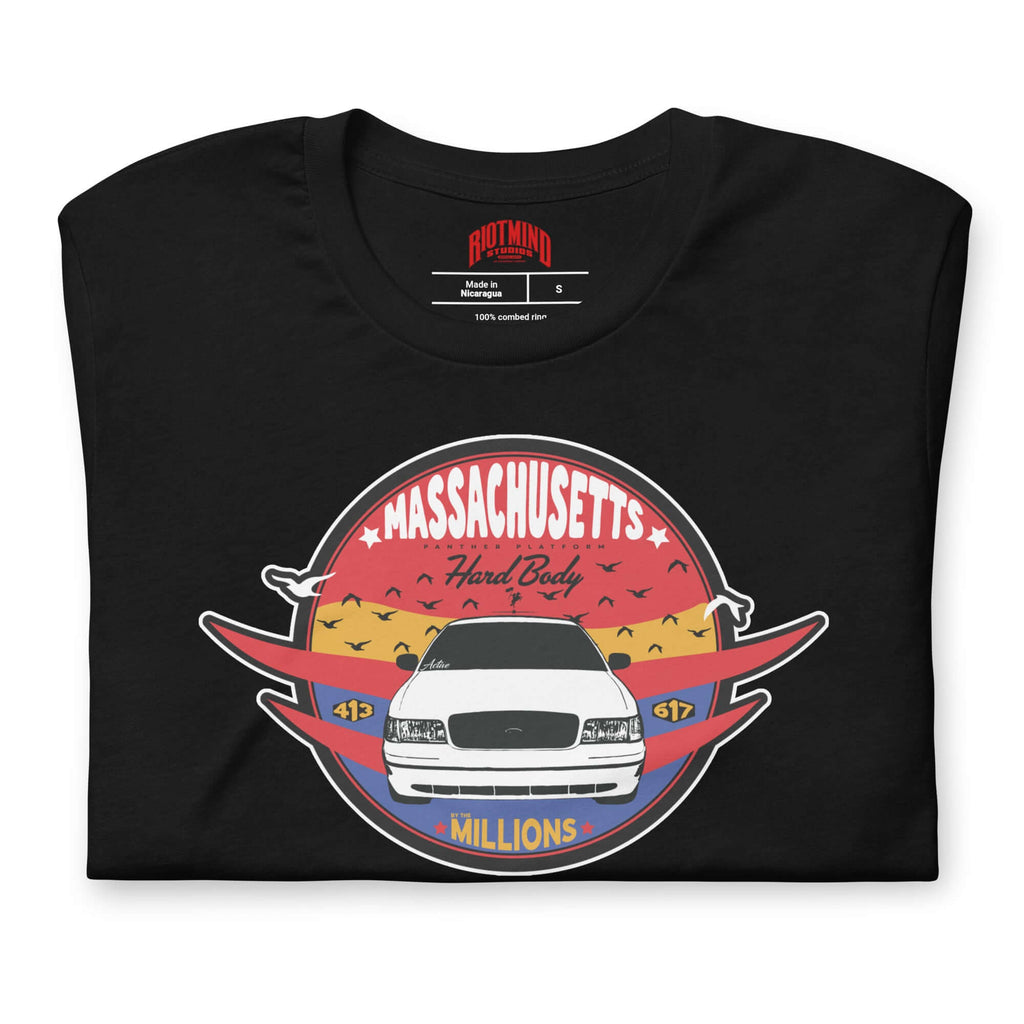 Panther Platform Factions - Massachusetts | Unisex T-Shirt
