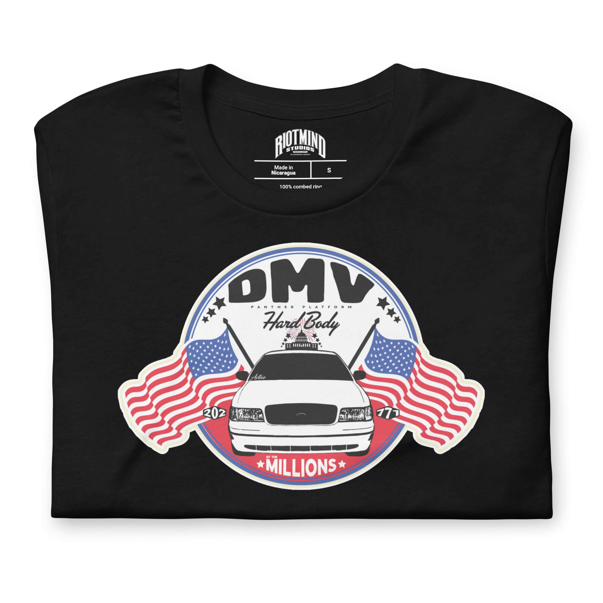 Panther Platform Factions - DMV | Unisex T-Shirt