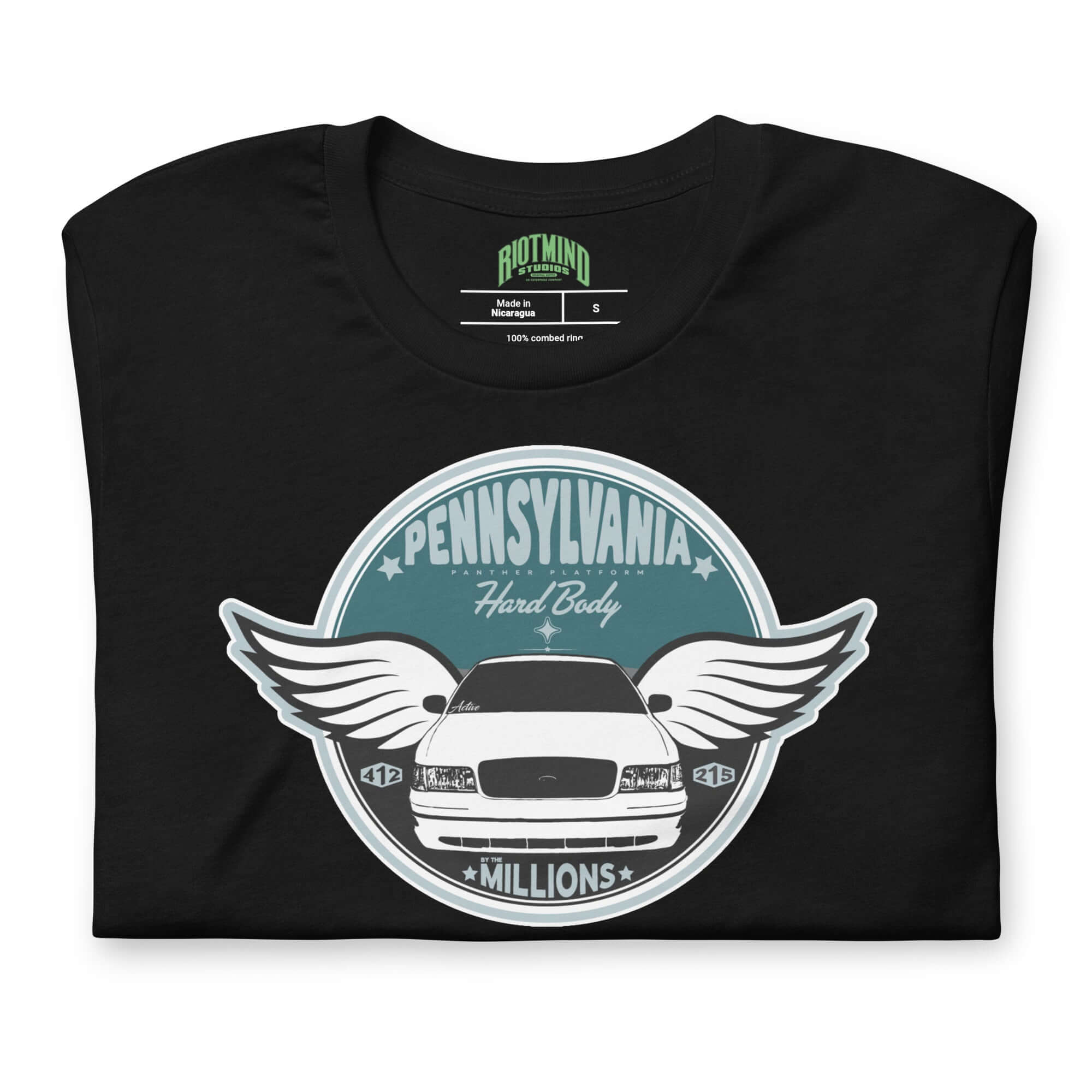 Panther Platform Factions - Pennsylvania | Unisex T-Shirt