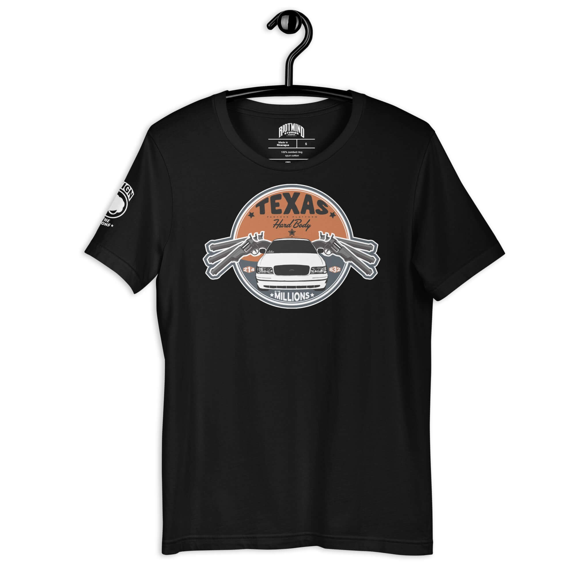 Panther Platform Factions - Texas | Unisex T-Shirt