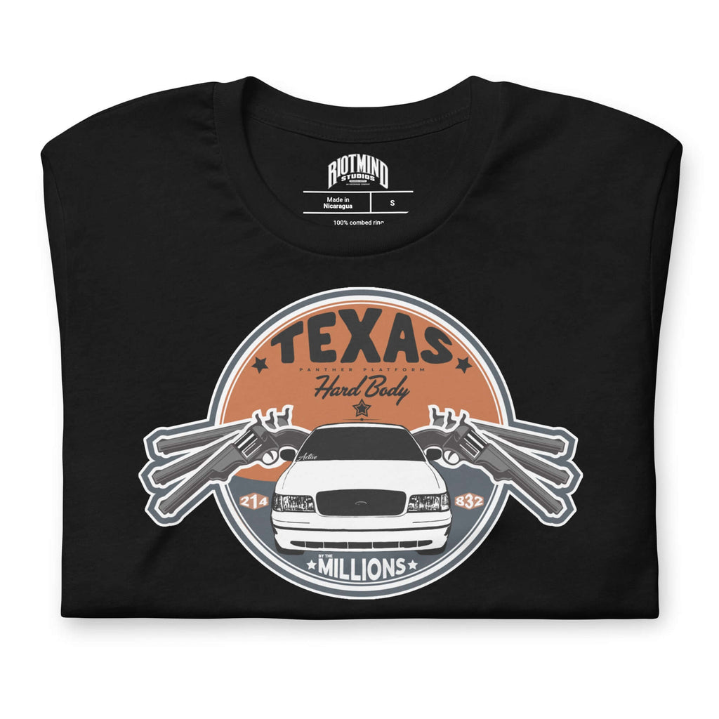 Panther Platform Factions - Texas | Unisex T-Shirt