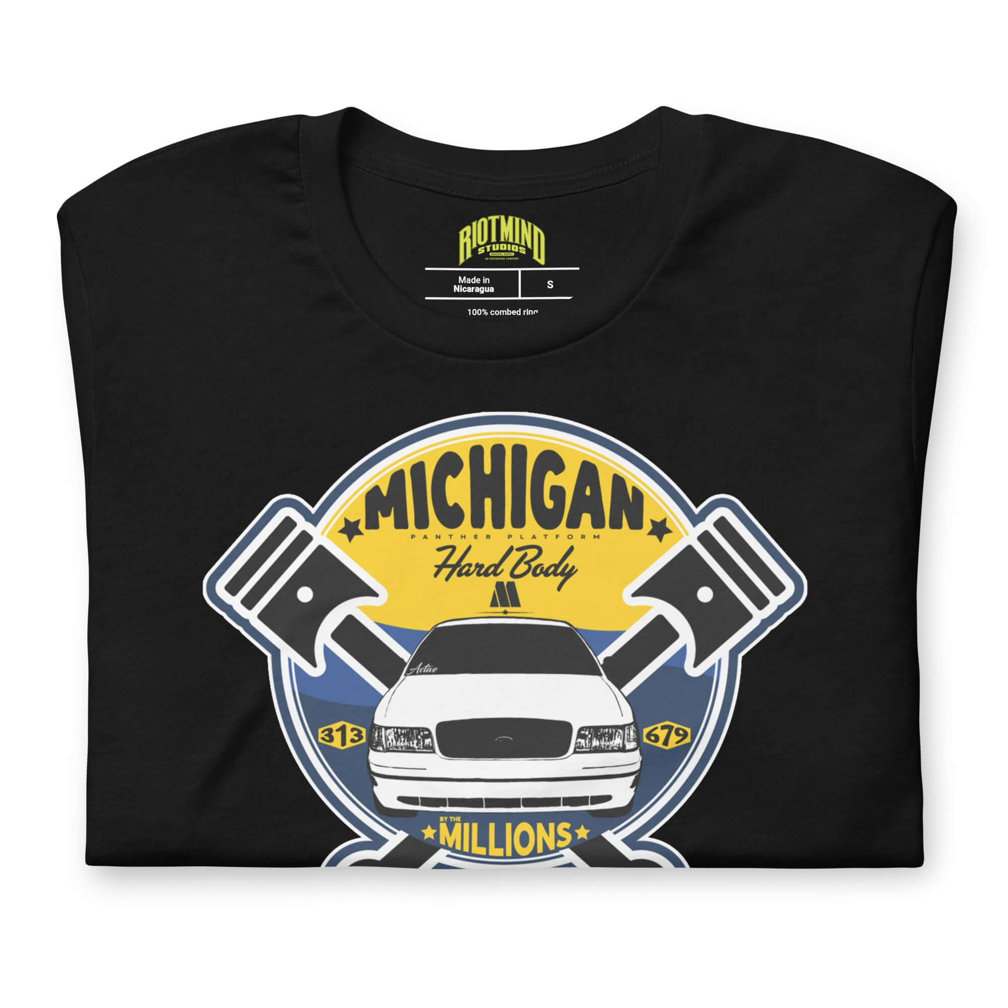 Panther Platform Factions - Michigan | Unisex T-Shirt