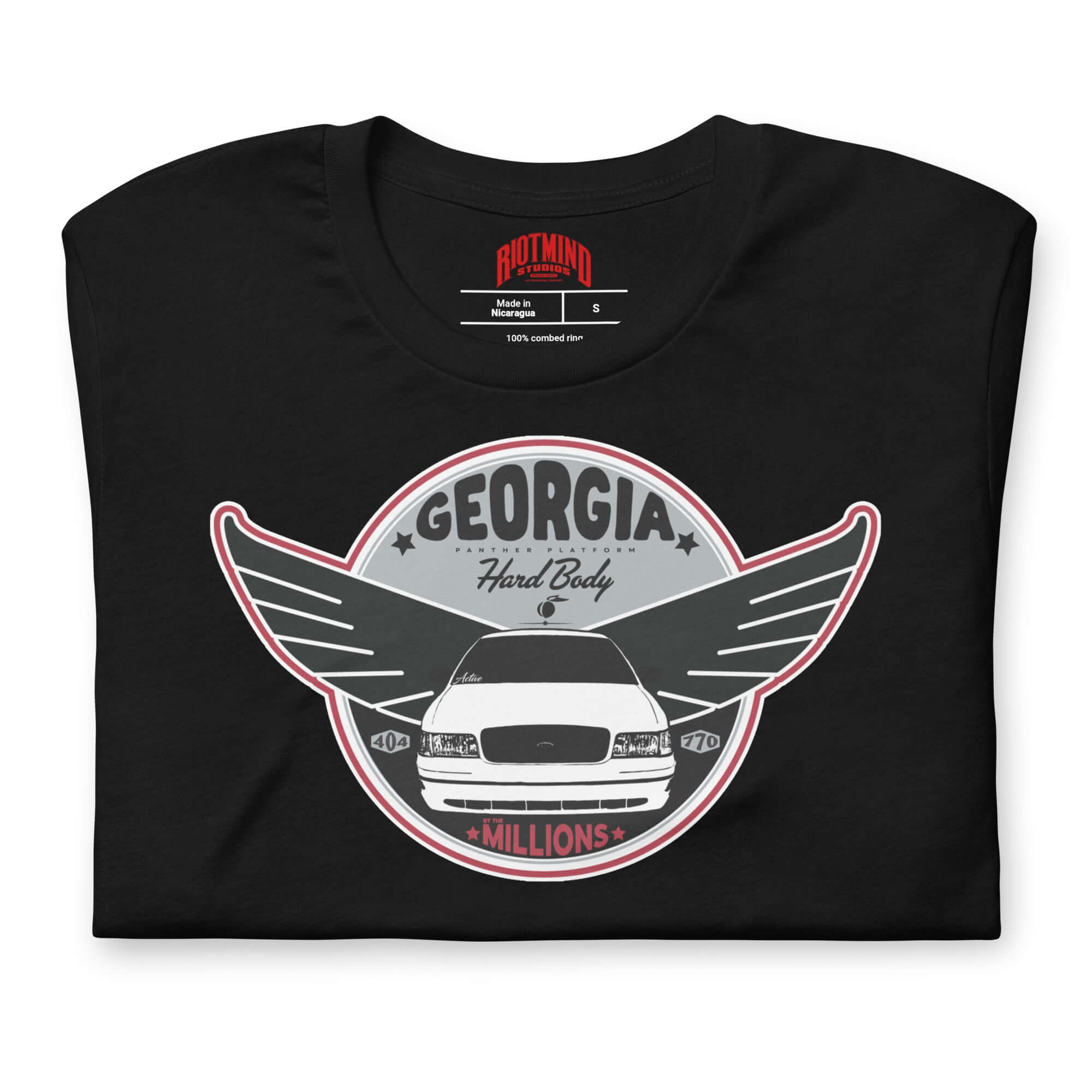 Panther Platform Factions - Georgia | Unisex T-Shirt