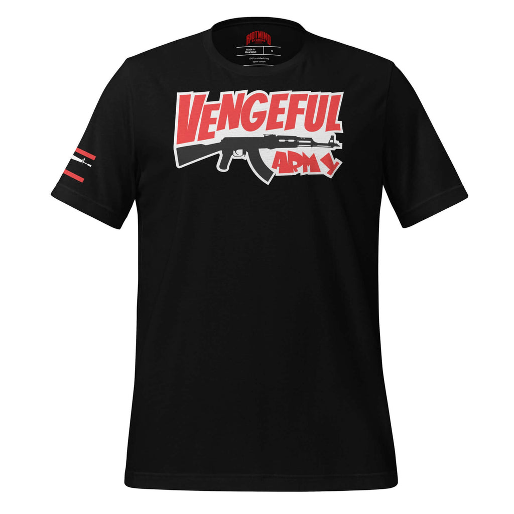 The Vengeful Army Unisex t-shirt