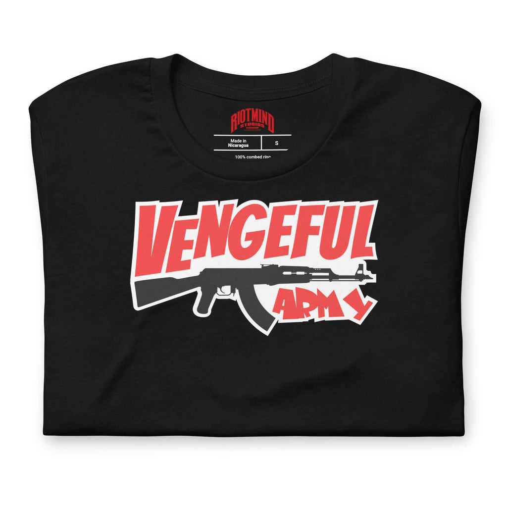 The Vengeful Army Unisex t-shirt