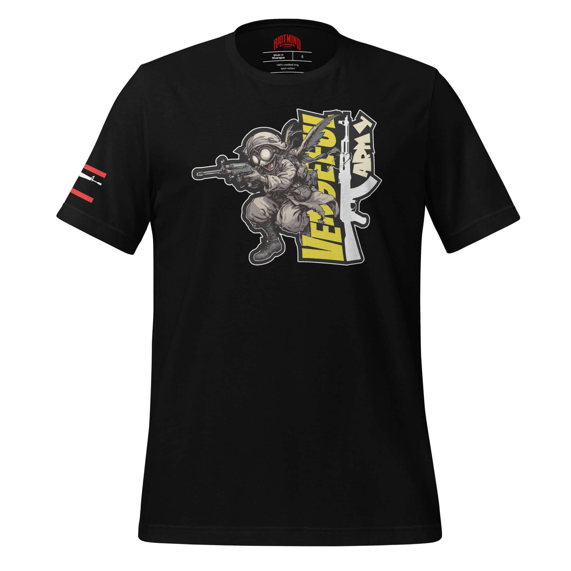 The Vengeful Army Plague Doctor Unisex T-Shirt