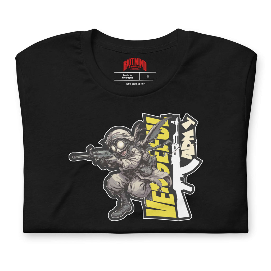 The Vengeful Army Plague Doctor Unisex T-Shirt
