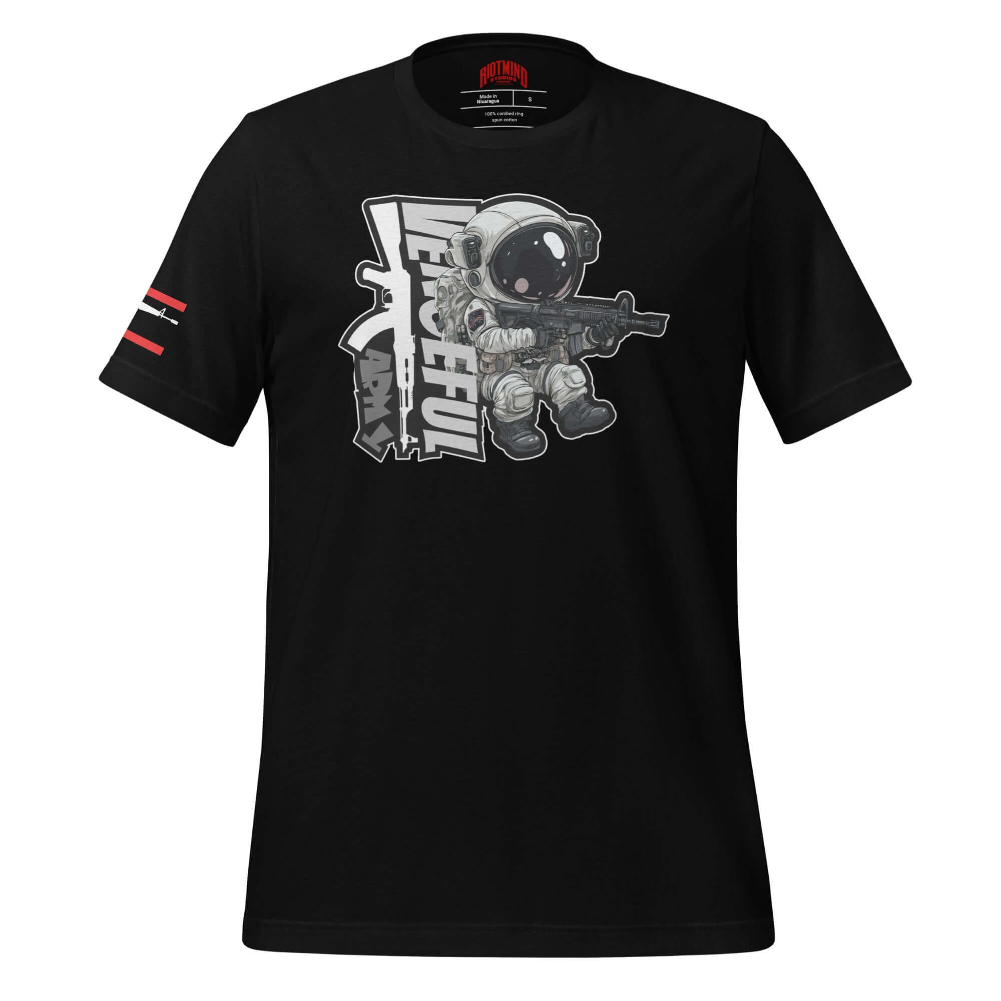 The Vengeful Army Blastronaut Unisex T-shirt