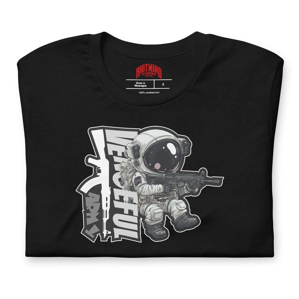 The Vengeful Army Blastronaut Unisex T-shirt
