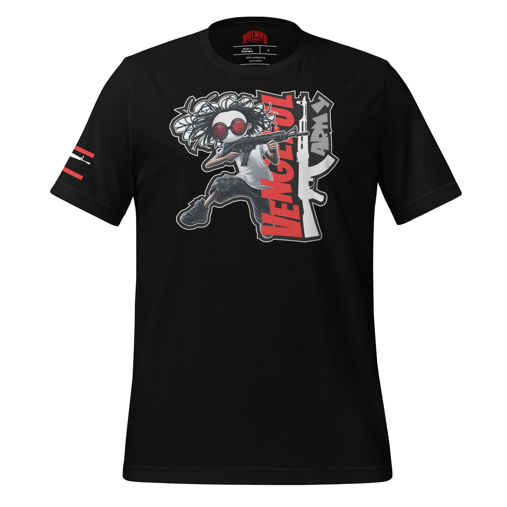 The Vengeful Army Riot Man Unisex T-shirt