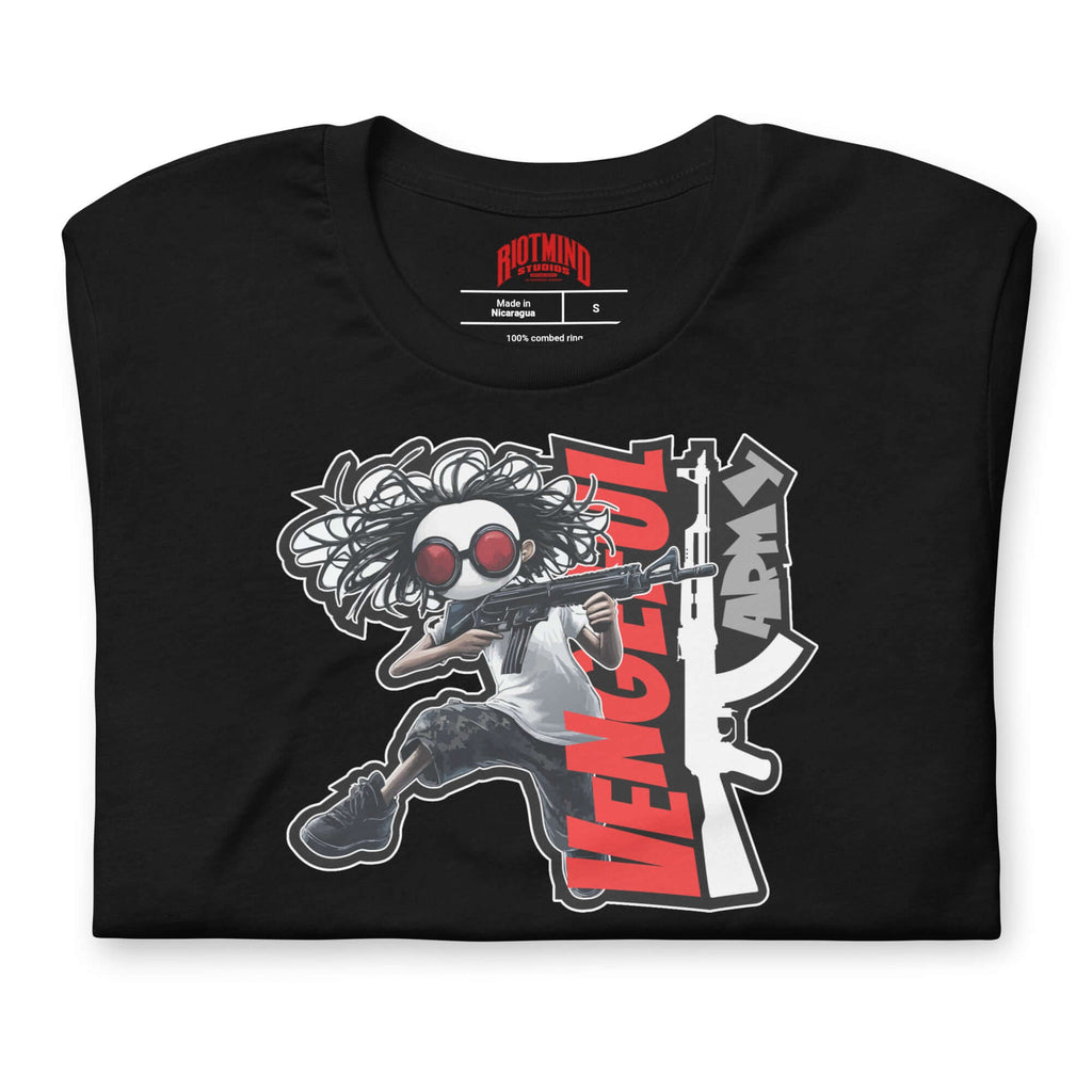 The Vengeful Army Riot Man Unisex T-shirt