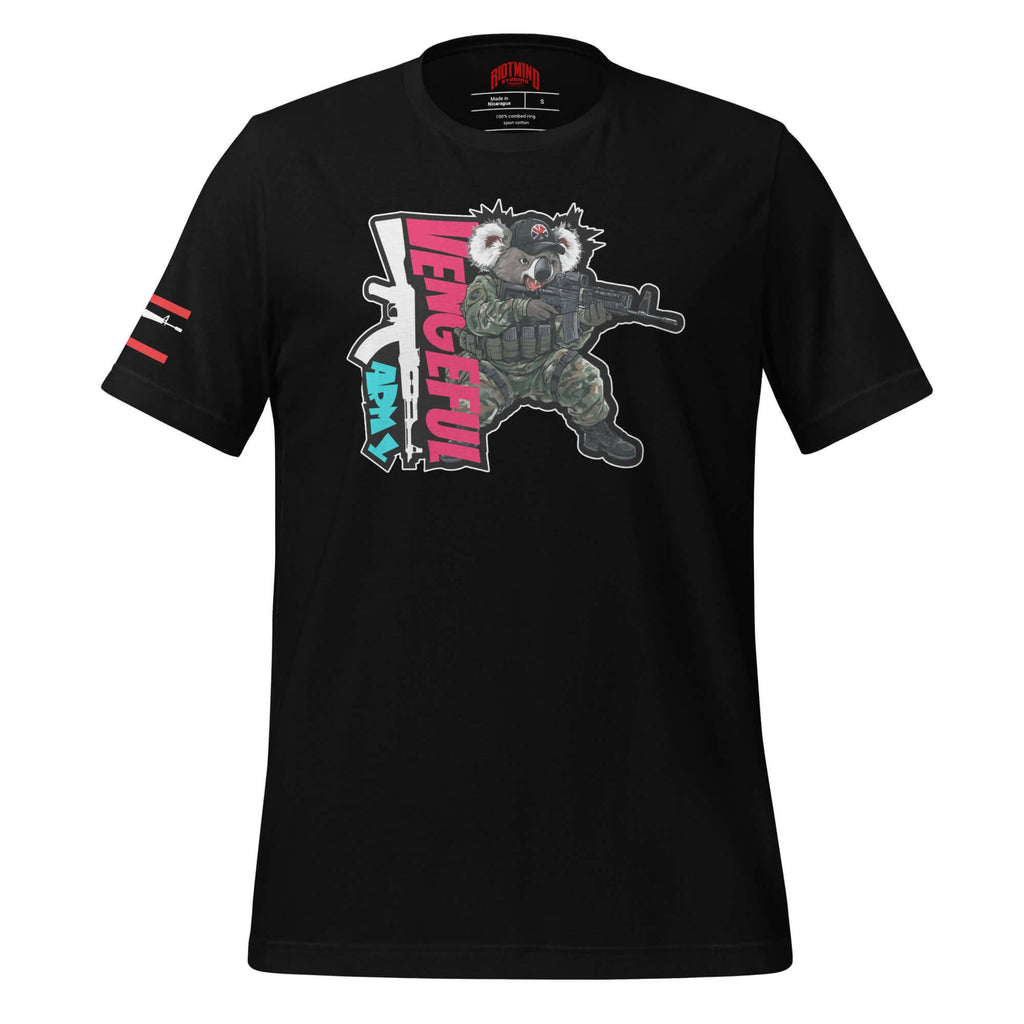 The Vengeful Army | Lord KOALAz Unisex T-shirt