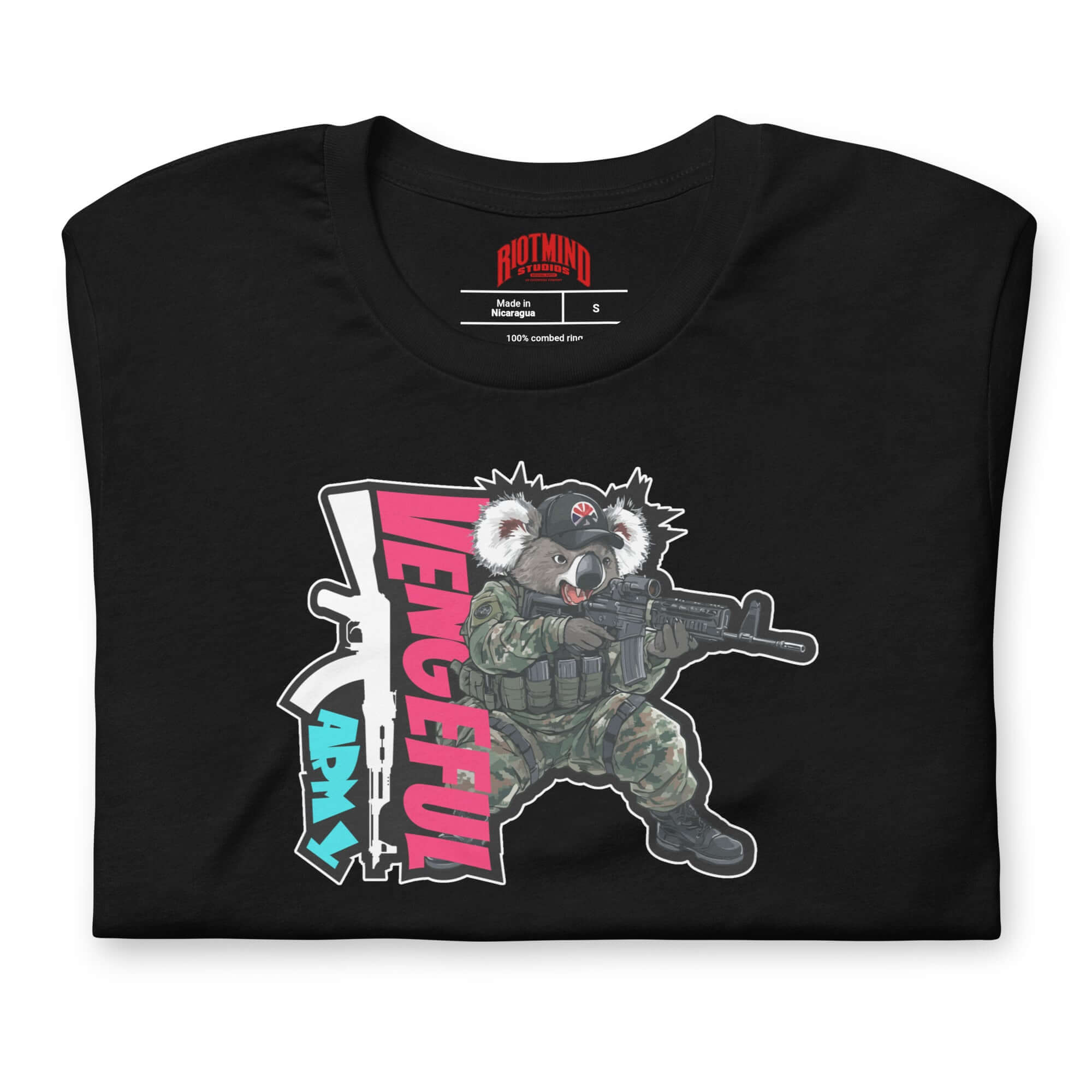 The Vengeful Army | Lord KOALAz Unisex T-shirt