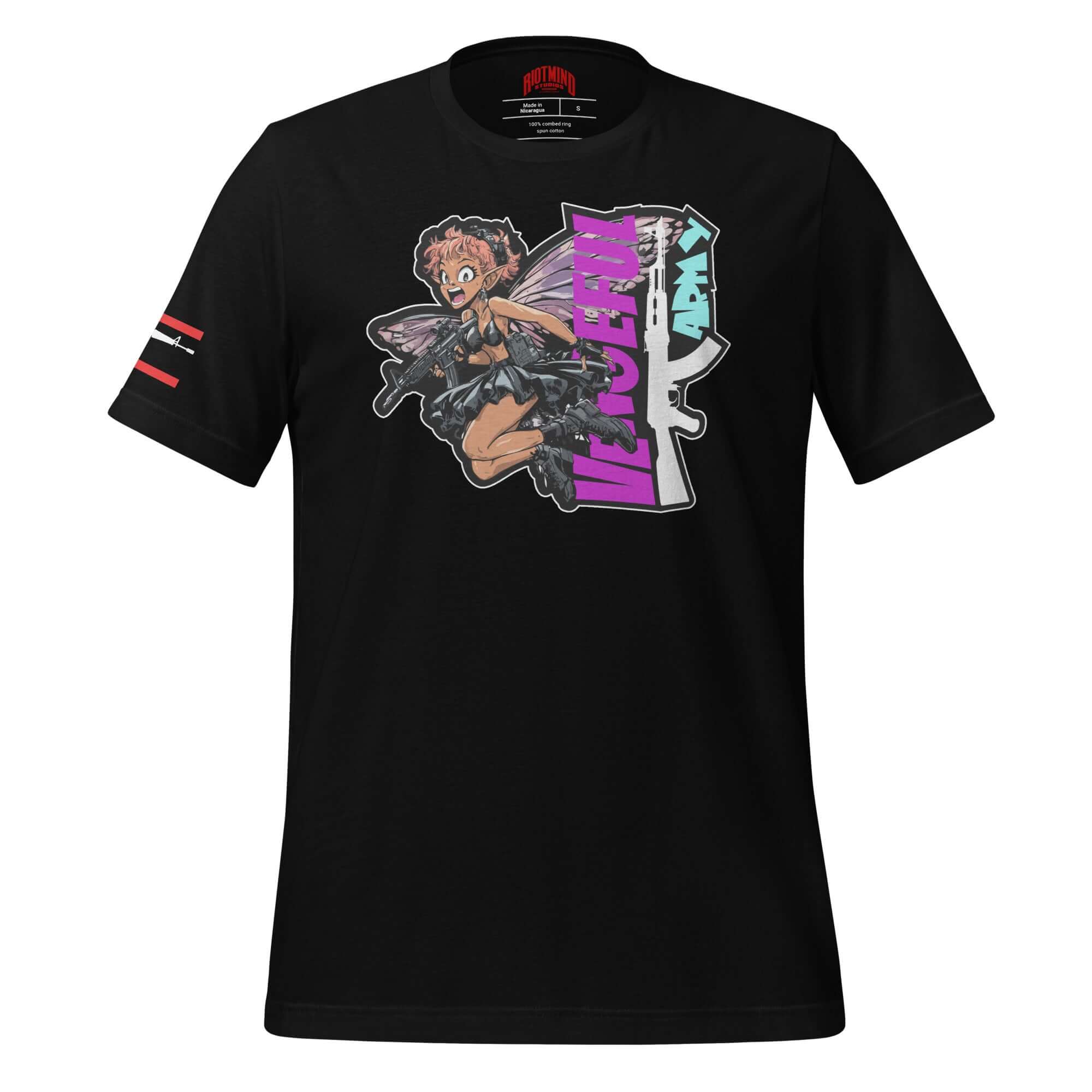 The Vengeful Army Tinker Boom Unisex T-shirt