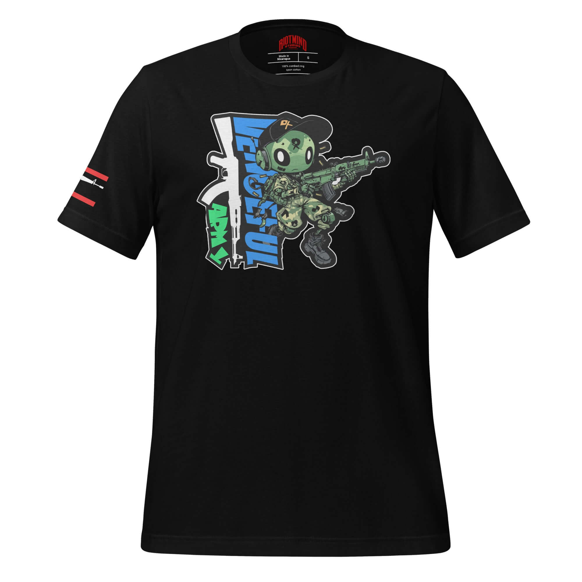 The Vengeful Army Fuck Bot Unisex T-shirt