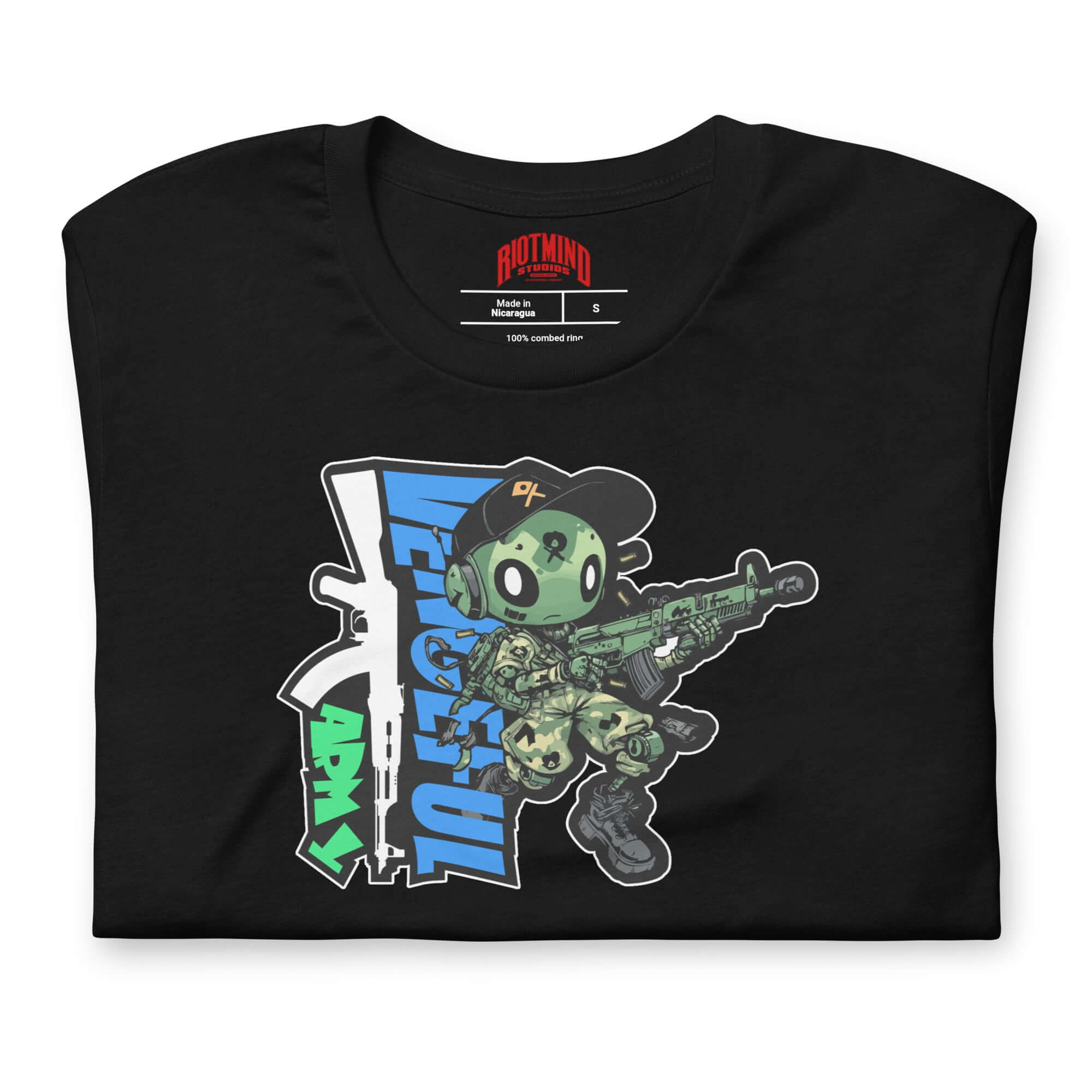 The Vengeful Army Fuck Bot Unisex T-shirt
