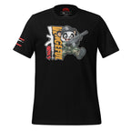 The Vengeful Army Bastard Panda Unisex T-shirt