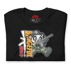 The Vengeful Army Bastard Panda Unisex T-shirt