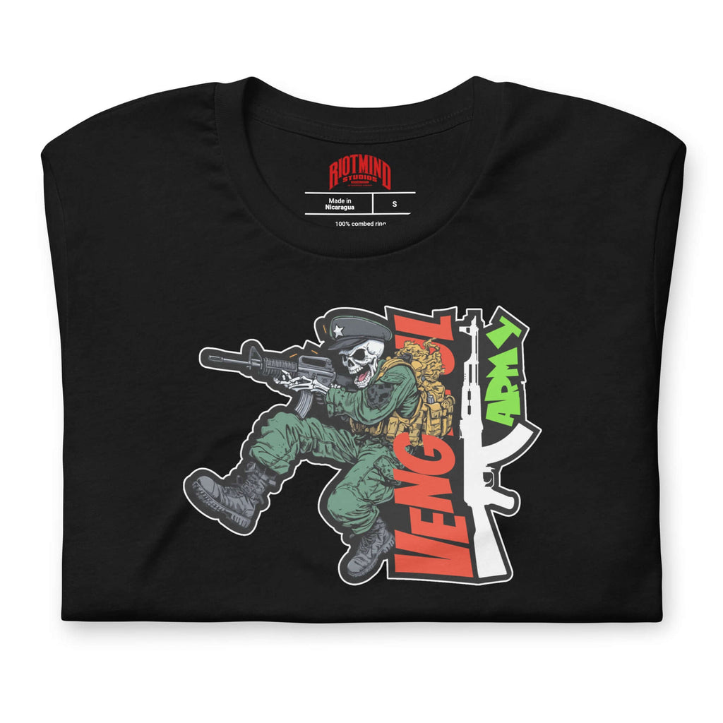 The Vengeful Army | Rot Jaw Unisex T-shirt