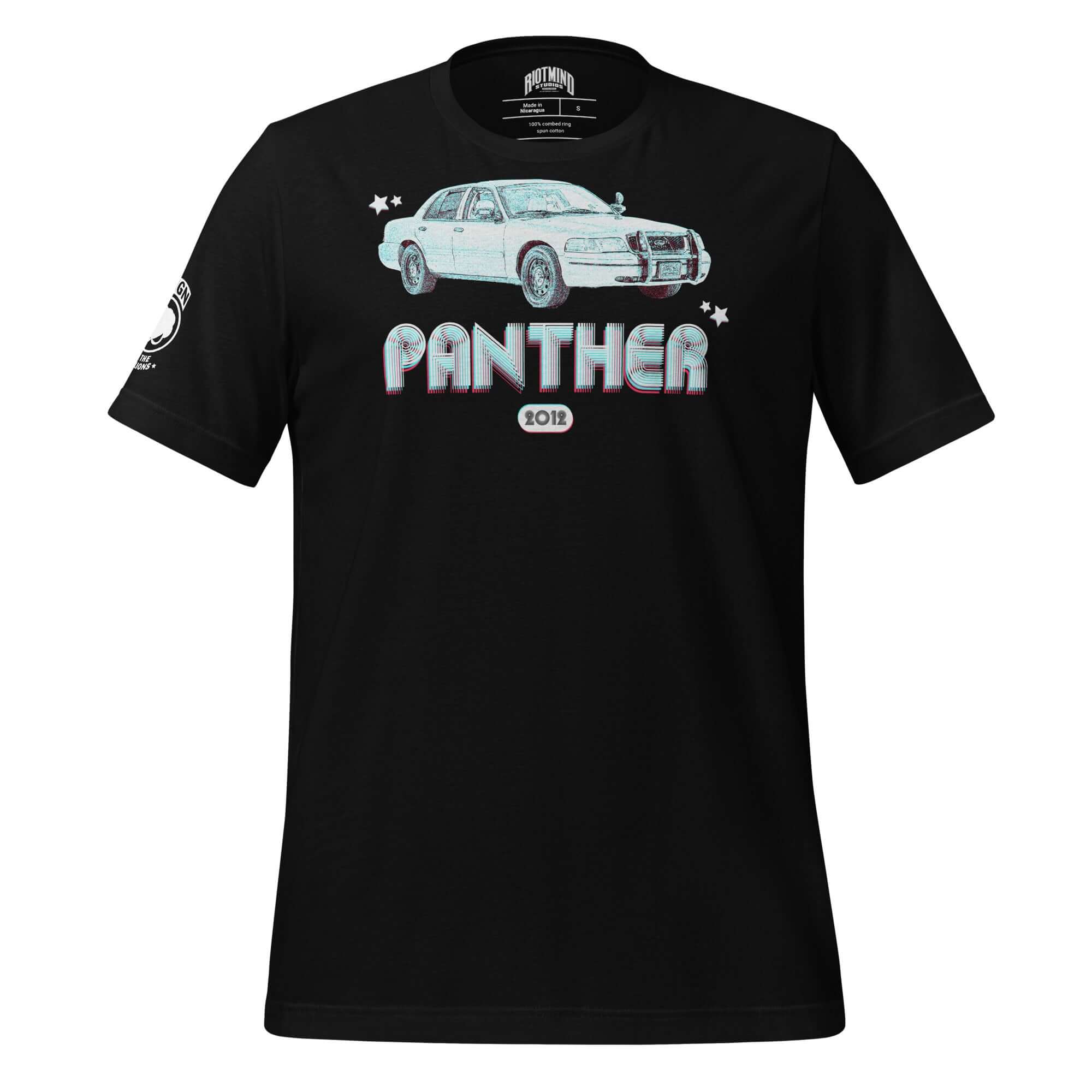 Retro Panther 2012 | Unisex t-shirt