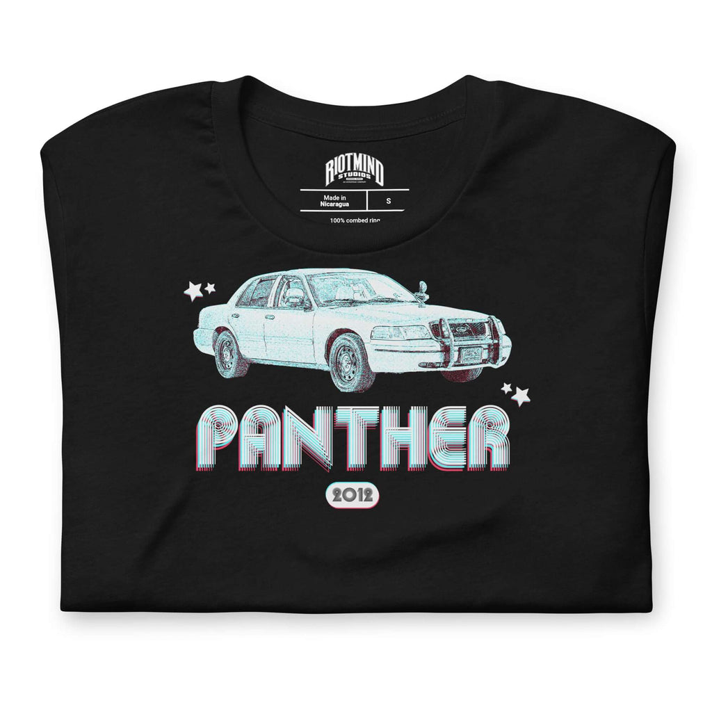 Retro Panther 2012 | Unisex t-shirt
