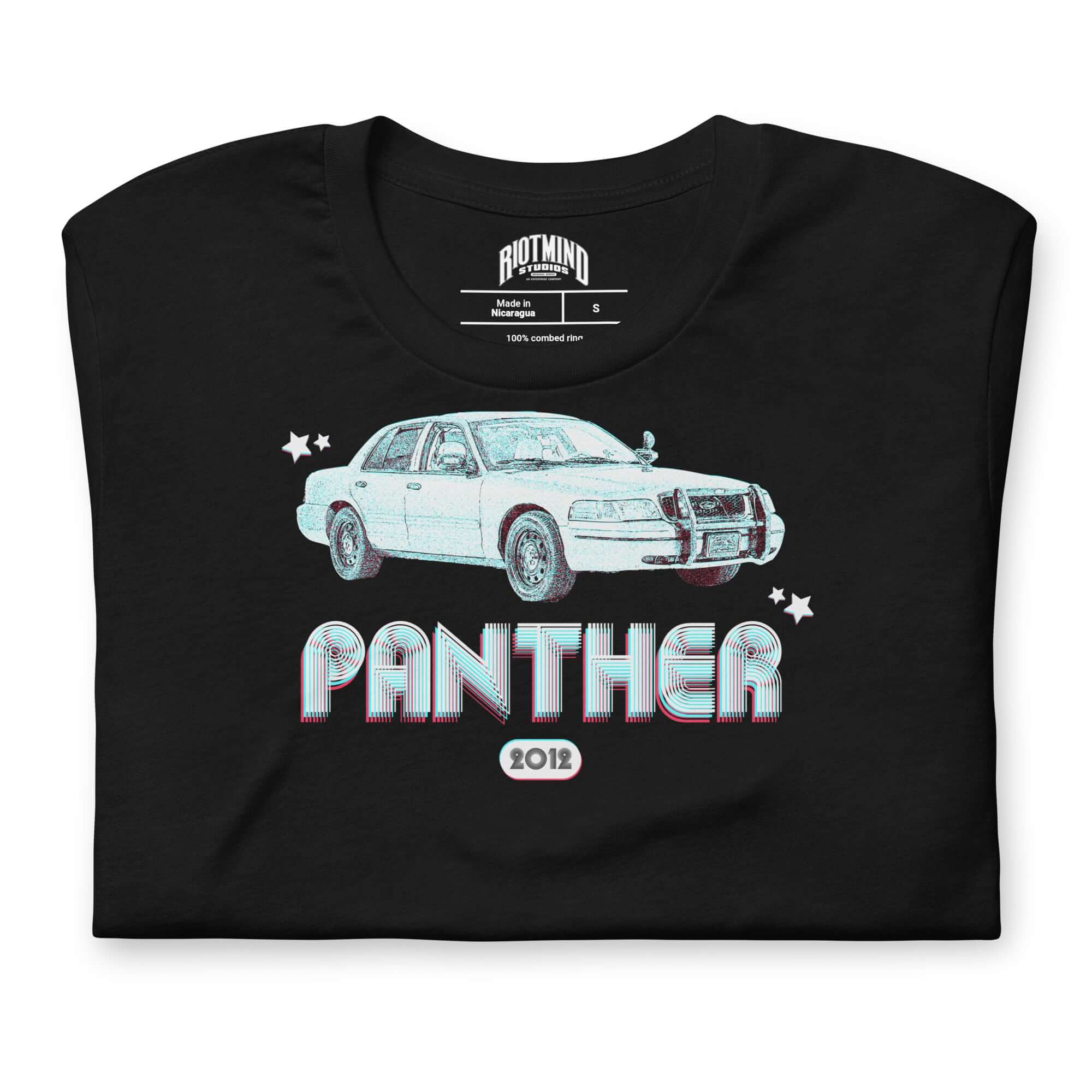 Retro Panther 2012 | Unisex t-shirt