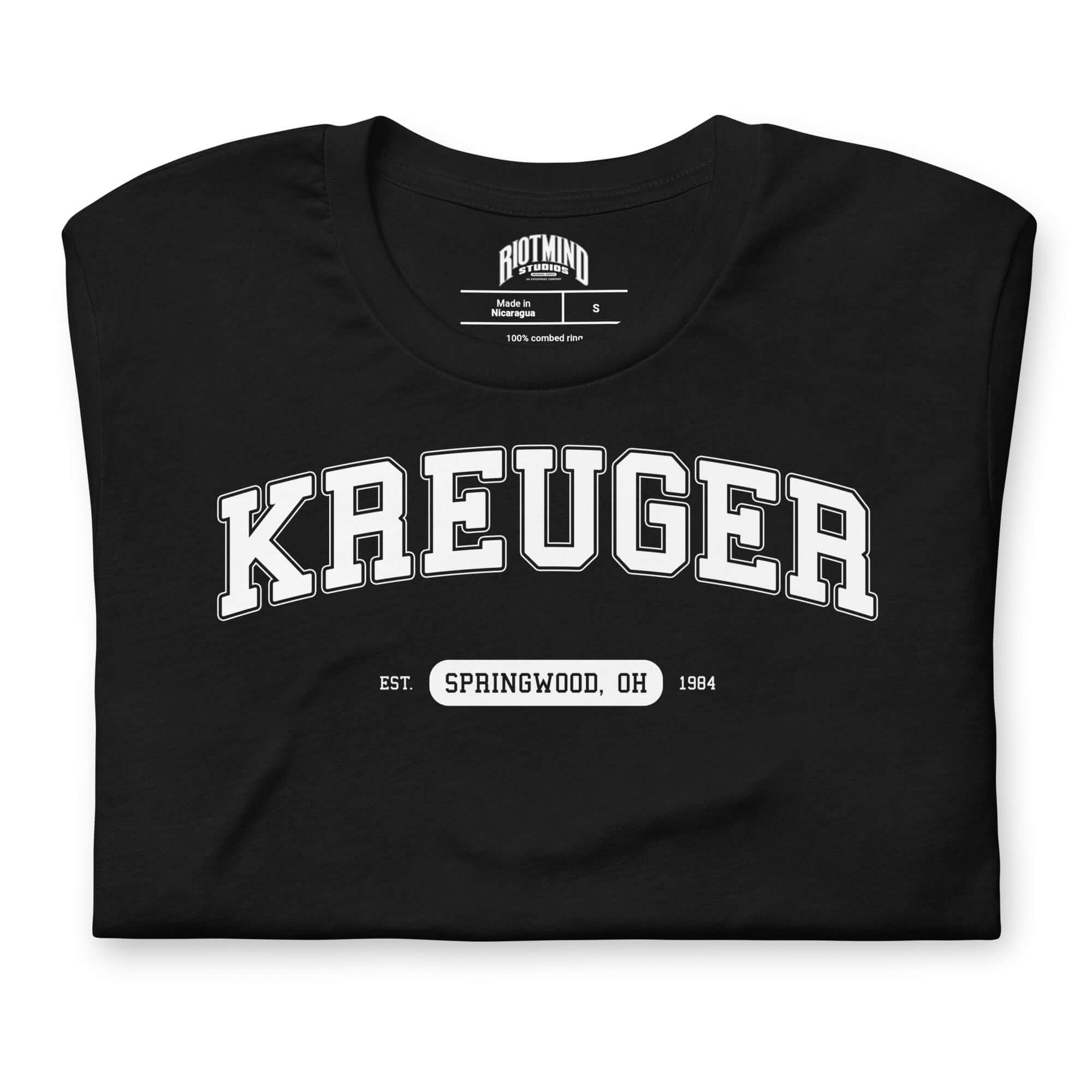 Masters Of Horror College - Kreuger Unisex T-Shirt