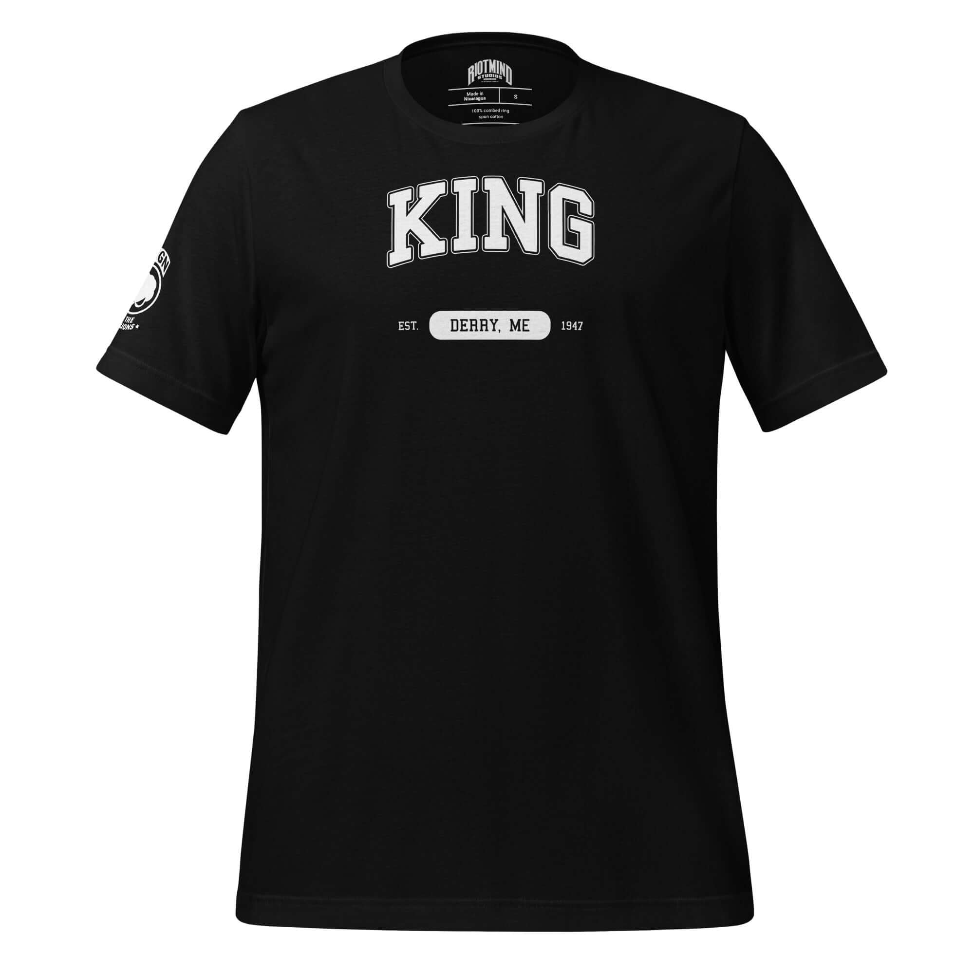 Masters Of Horror College - King Unisex T-Shirt