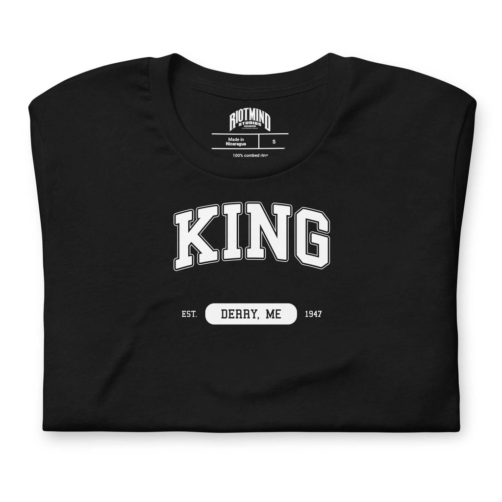 Masters Of Horror College - King Unisex T-Shirt