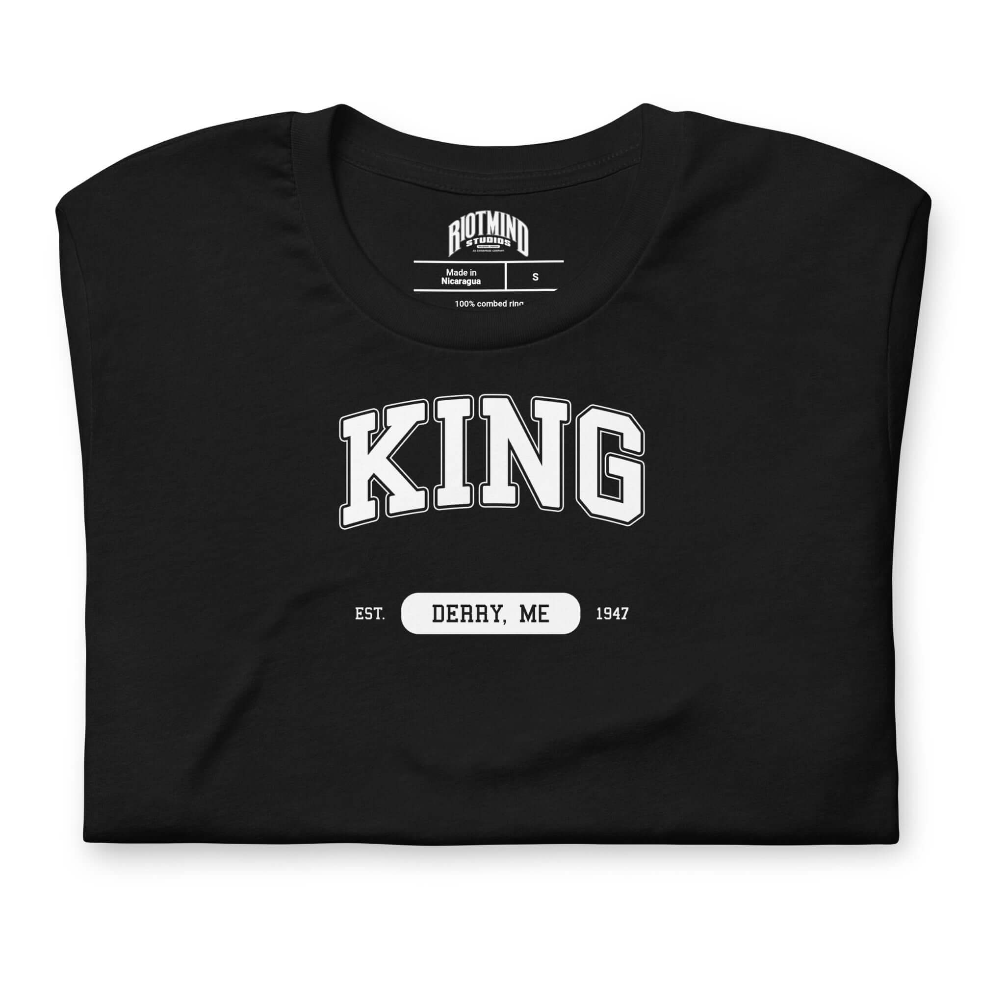 Masters Of Horror College - King Unisex T-Shirt