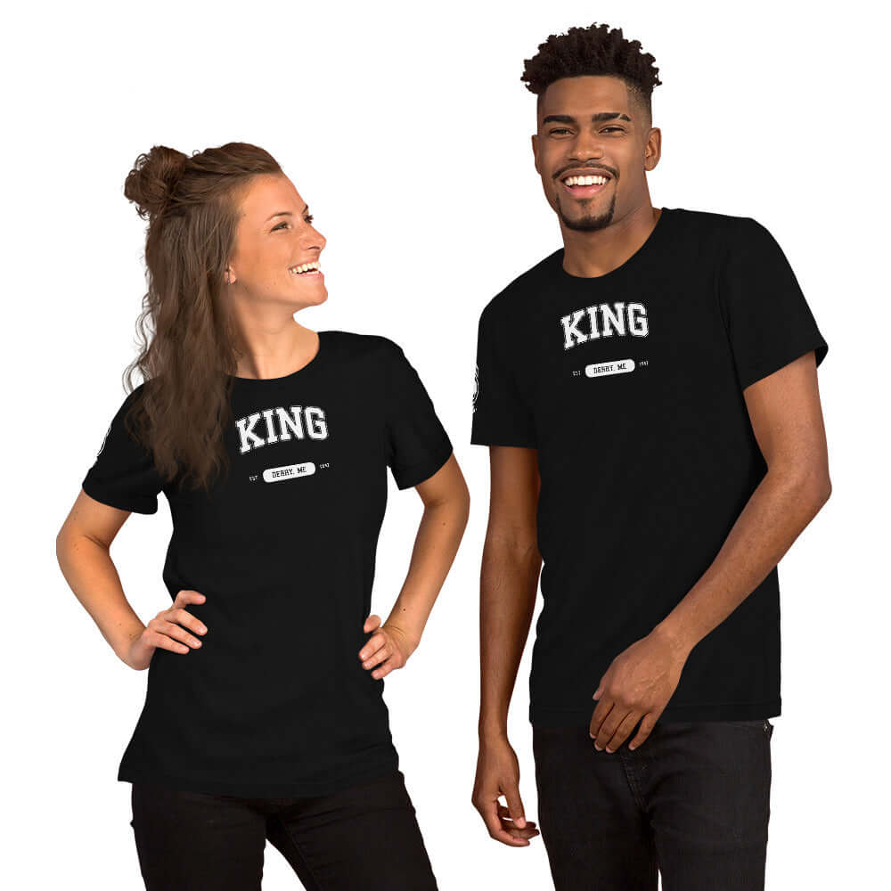 Masters Of Horror College - King Unisex T-Shirt