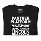 Panther Platform Lineage — Graphic Tee