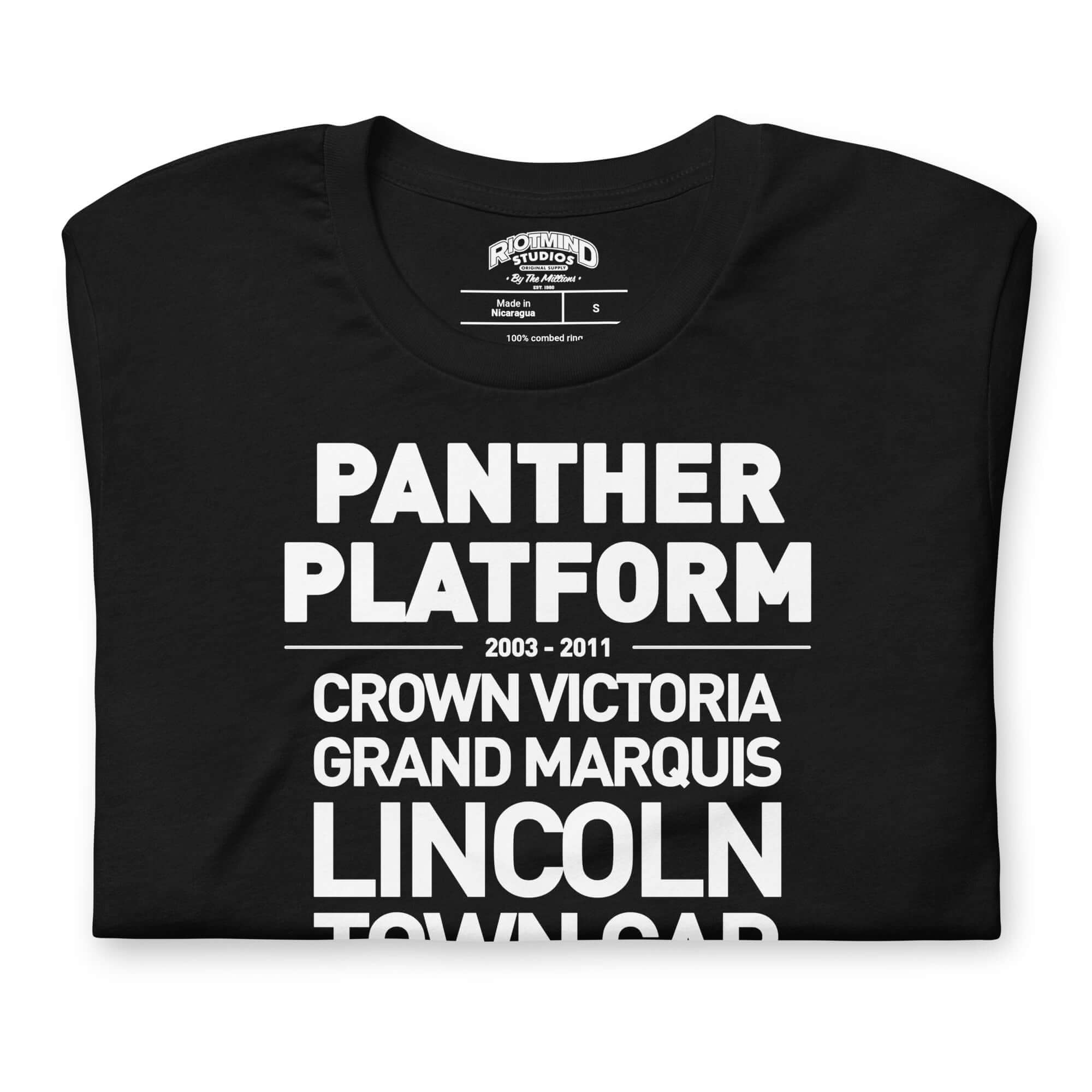 Panther Platform Lineage — Graphic Tee