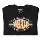 Retro Panther Whale — Graphic Tee