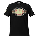 Retro Panther Whale — Graphic Tee