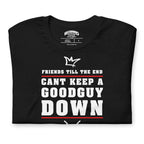 The Horror - Friends Till The End — Graphic Tee