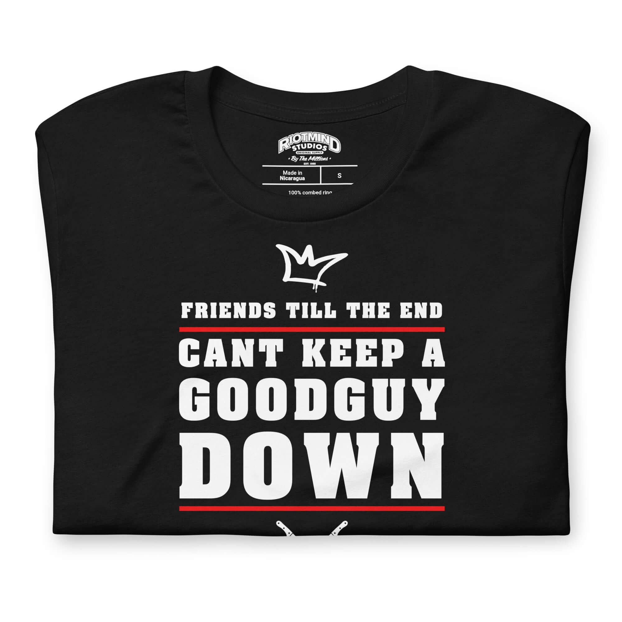 The Horror - Friends Till The End — Graphic Tee